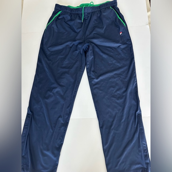 Men’s Fila Trackpants Size XXL - Picture 1 of 12